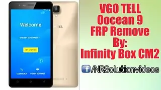 Vgotel Ocean 9 Frp Cm2 Remove Frp Reset By Cm2  SPD Just 1 mint