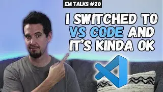 I Switched to VS Code and It's Kinda OK