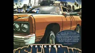 Dogg Master, Big Stalks & GFunk - Hate In Your Eyes