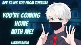 Tsundere Spy Rescues You From Torture [M4F] [Enemies to Lovers] [Tsundere]