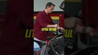 Use THIS simple trick when detailing the engine bay!