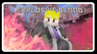 Blood Demon Art : Explosive Blood | Minecraft Bedrock Command