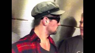 Michael, Geoff and Benjamin