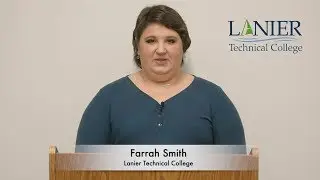 Farrah Smith, Lanier Technical College EAGLE 2019