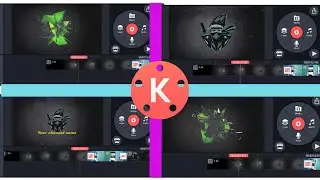 How to Make intro logo in Kinemaster on Android professional