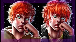 Tailor Tales- Caine Prins (x2) Speedpaint