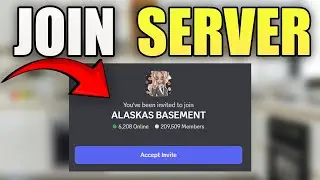 How to Join Alaska’s Basement Discord Server