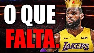 O Que LeBron James PRECISA para se tornar *O MAIOR* jogador de todos os tempos.