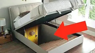 घरो के लिए खुफिया फर्नीचर जो आपके होश उड़ा देंगे | INNOVATIVE SECRET FURNITURE