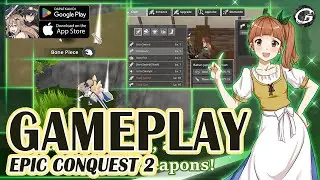 EPIC CONQUEST 2 GAMEPLAY - MOBILE GAME (ANDROID/IOS)