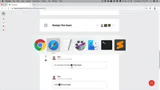 Mention other users in ProcessKit