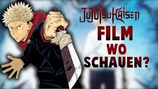 Wo Kann man Den Jujutsu Kaisen Film Schauen??