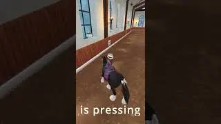 STAR STABLE DRESSAGE EXPLAINED Types of Curls - How to perform an I-Curl | Full video on my channel