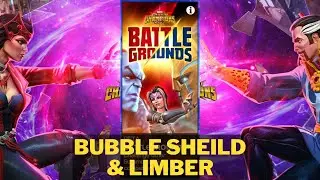 NEW META BATTLE GROUNDS!! BUBBLE SHIELD/LIMBER