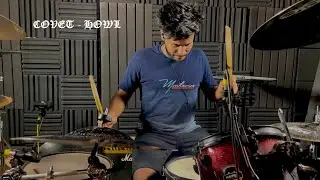 Covet - Howl (drum cover)