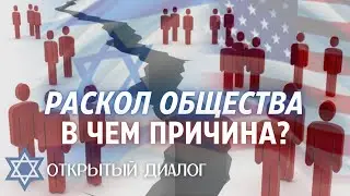 Александр Непомнящий ✡ Раскол общества в Израиле и в США. В чем причина?