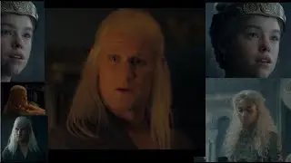 Daemon being haunted by young Rhaenyra & adult Laena. Here’s hoping Rhea Royce shows up next.