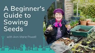 Beginner's Guide to Sowing Seeds with Ann-Marie Powell | Gardening Jobs for April