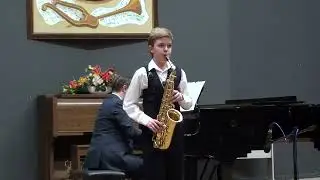 В. Вавилов  - Т.  Асакава -  Аве Мария -  Александр Долгов (саксофон), Артем Бурнатов (ф - но)