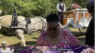 Funeral Services for Montisa Spencer Johnson “Tessie”