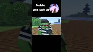 MINECRAFT SLIME BLOCK IN REAL LIFE!| minecraft #609