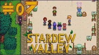 #07 - Klingelingeling, hier kommt der Eiermann! | Let's Play: Stardew Valley™ ... uff pälzisch
