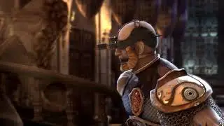 Soul Calibur IV - Voldo Ending