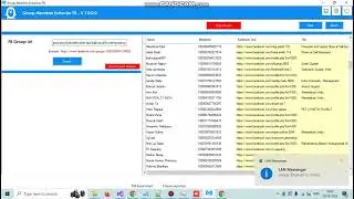 Facebook Group Member Extractor Software