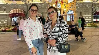 Покупки в Glenfield. Наряд дня с мамой. Кошерная еда. Японские и китайские товары. Москва