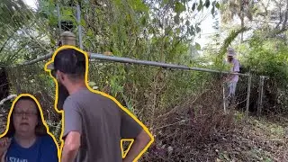 NOBODY would mow this EXTREMELY NEGLECTED backyard SO I DID IT FOR FREE!! [HUGE YARD TRANSFORMATION]