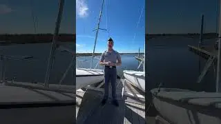 Cadet Boone Morgan shares his experiences with The Citadel's Sailing Club