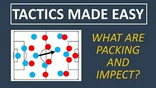 Explaining football tactics - What are Packing and Impect?