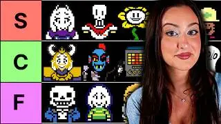 I Tier Ranked EVERY Undertale Character