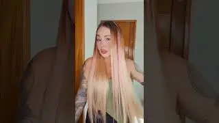 Mega hair de fibra russa barato.      #megahair #cabelo