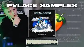 How PVLACE Makes DARK AMBIENT Samples For Southside (Kontakt Sauce, Flute) | FL Studio 20 Tutorial