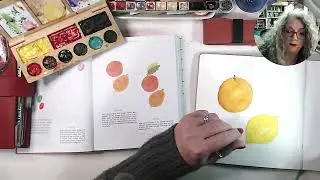15 Minute Art | Watercolor with Me | January 2024