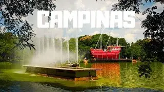CAMPINAS , PONTOS TURÍSTICOS DE CAMPINAS SP - O QUE FAZER EM CAMPINAS SP