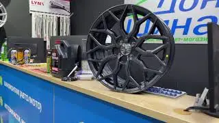 Диски R17 4/100 HF2 графит в Ростове-на-Дону