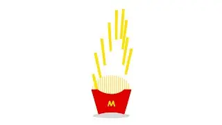 Creating a McDonald's Fries Animation