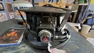 Outland Firebowl Propane Fire Pit - What we got.