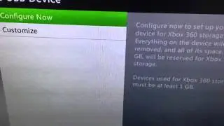 Xbox 360 external memory