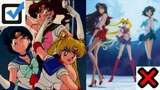 Why 90's Sailor Moon is better than SM Crystal