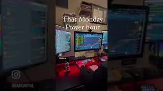 POWER HOUR In the stock market #optionstrading