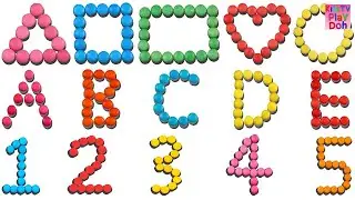 Learn Alphabets, Numbers & Shapes for Kids + More Educational Videos