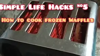 How to cook frozen Waffles
