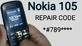 Nokia 105 imei Repair code / Nokia register failed