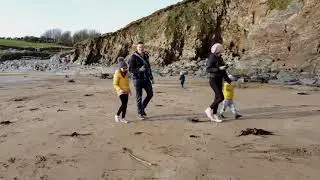 DJI Mini 2 Rocky Bay co.Cork Ireland 4K