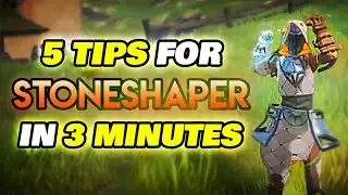 5 STONESHAPER TIPS IN UNDER 3 MINUTES | Spellbreak Guide