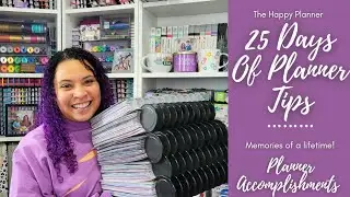 Memory Keeping for the Ages | 25 Days of Planner Tips