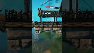 Impressive Dock and Boathouse | Valheim